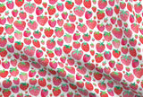 Watercolor Strawberries