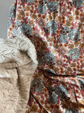 PREORDER Golden Floral Adult Throw (50x70 inches)