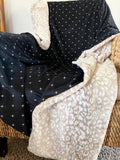 PREORDER Black X Adult Throw (50x70 inches)