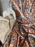 PREORDER Golden Floral Adult Throw (50x70 inches)