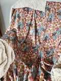 PREORDER Golden Floral Adult Throw (50x70 inches)