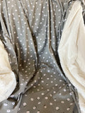 PREORDER Sage Daisy Floral Adult Throw (50x70 inches)