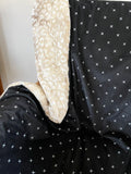 PREORDER Black X Adult Throw (50x70 inches)