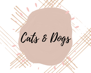 Custom-Cats &amp; Dogs