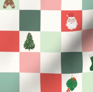 Christmas Checkerboard