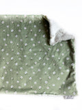 Sage Daisy XL Lovey (26x16 inches)