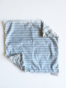 Neutral Stripe Lovey (16x16 inches)