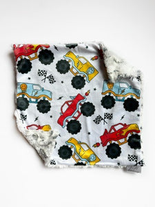 Monster Truck Lovey (16x16 inches)