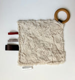 Woodland Readers Crinkle Paper Teething Ring Toy