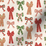 Holiday Plaid Bows
