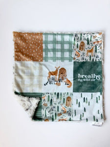 Breathe in the Fresh Air Lovey (16x16 inches)