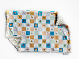 Woodland Checkerboard XL Lovey (26x16 inches)