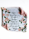 Before I Formed You in the Womb I Knew You. Before You Were Born I Set You Apart Lovey (16x16 inches)