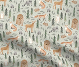 Woodland Forest Animals