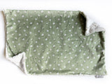Sage Daisy XL Lovey (26x16 inches)