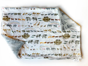 Noah's Ark XL Lovey (26x16 inches)
