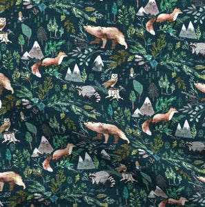 Animals in the Mountains