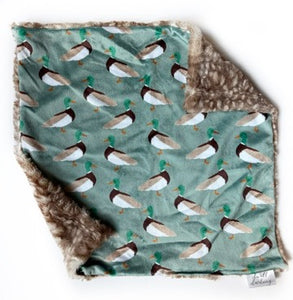 Mallard Duck Lovey (16x16 inches)
