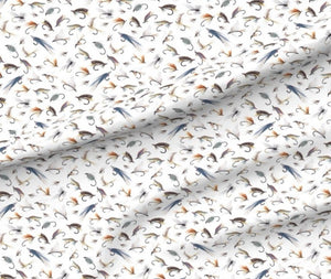Custom Crinkle Paper Brown Fly Fishing