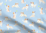 Golden Retrievers Blue
