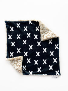 Black X Lovey (16x16 inches)