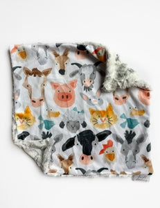 Farm Animal Lovey (16x16 inches)