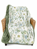 Pastel Floral Throw (50x70 inches)