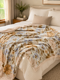 Peony Punch Throw (50x70 inches)