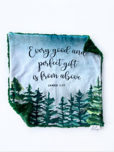 Every Good and Perfect Thing is From Above Lovey (16x16 inches)