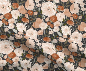Copper Poppy Floral