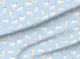 Golden Retrievers Blue