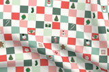 Christmas Checkerboard