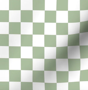 Sage Checkerboard