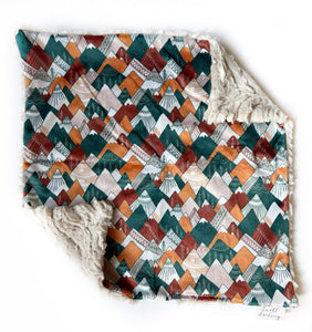Mountain Lovey (16x16 inches)