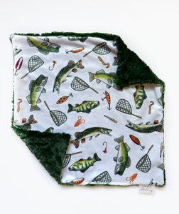 Net Fishing Lovey (16x16 inches)
