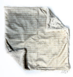 Beige Linen Stripe Lovey (16x16 inches)