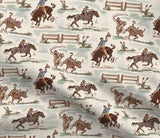 Vintage Cowboy Oatmeal