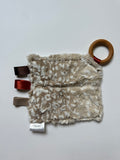 Woodland Friends Crinkle Paper Teething Ring Toy