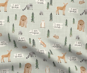 Woodland Affirmations