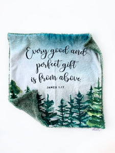 Every Good and Perfect Thing is From Above Lovey (16x16 inches)