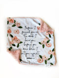 Before I Formed You in the Womb I Knew You. Before You Were Born I Set You Apart Lovey (16x16 inches)