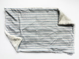 Blue Stripe Stripe XL Lovey (26x16 inches)