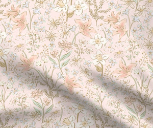 Lily Garden on Blush