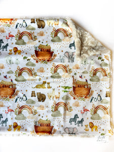 Noah's Ark XL Lovey (26x16 inches)