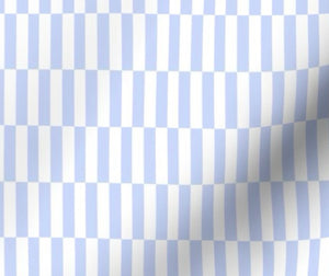 Checkered Stripe Powder Blue