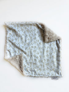 Beige Bow Lovey (16x16 inches)