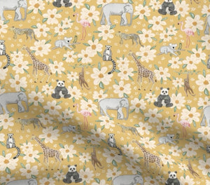 Yellow Safari Floral