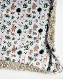 Sweet Forest Baby Blanket (34x34 inches)