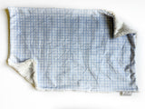 Blue Gingham XL Lovey (26x16 inches)