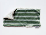 Olive Stripe Little Lovey